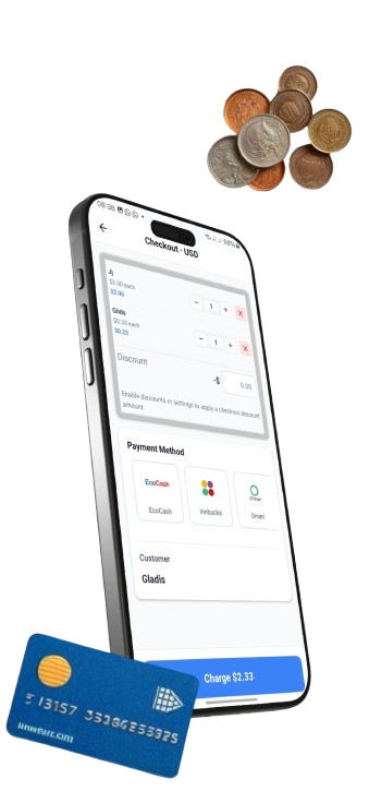 Kayibay checkout on iPhone